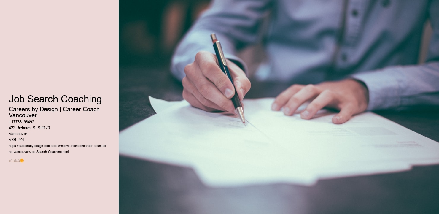 Job Search Coaching